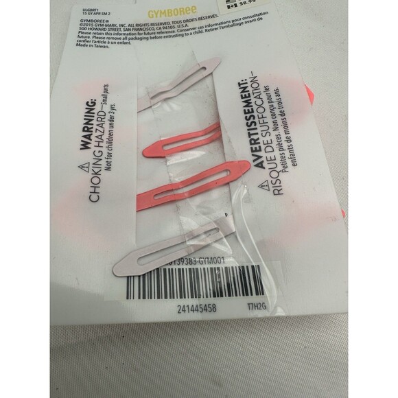 Gymboree Snap Clip Hair Accessories NEW Island Cruise Parrot Gems - Picture 2 of 4